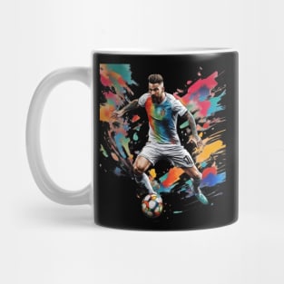 Football Striker Mug